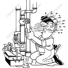 Bursting with Fun: Plumber