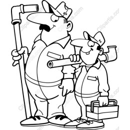 Cartoon Plumbers