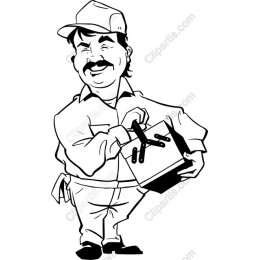 Cheerful Delivery Guy