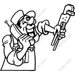 Cheerful Plumber