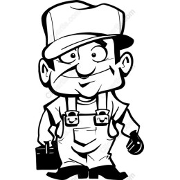 Cheerful Handyman
