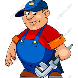 Cheerful Plumber
