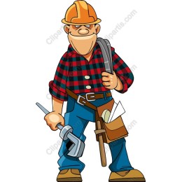 Cheerful Construction Worker