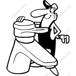 Cheerful Plumber
