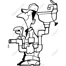Cheerful Plumber