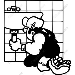 Plumber at Work