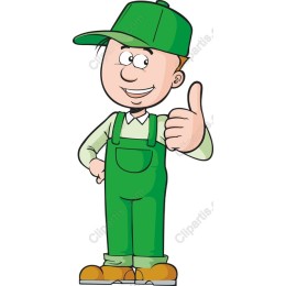 Cheerful Gardener