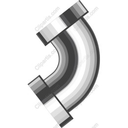 Grayscale Curved Abstract
