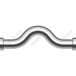 Sleek Pipe Connector