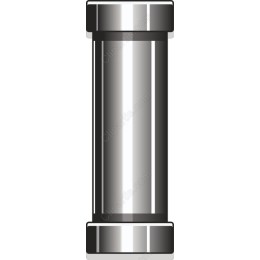 Sleek Metallic Pipe