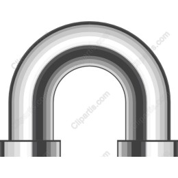 Sleek Modern Padlock