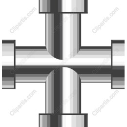 Sleek Pipe Junction