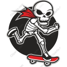Skater Skeleton