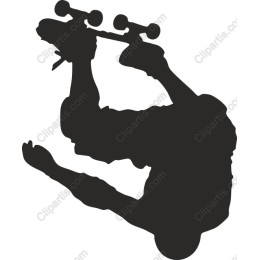 Dynamic Skateboarder