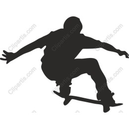 Dynamic Skateboarder