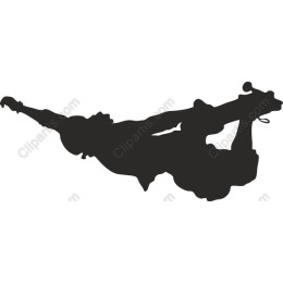 Dynamic Skateboarder