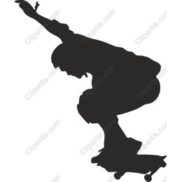 Dynamic Skateboarder