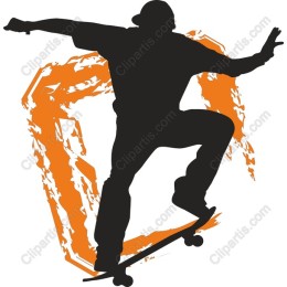 Dynamic Skateboarder