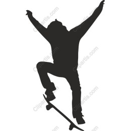 Dynamic Skateboarder