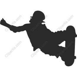 Dynamic Skateboarder