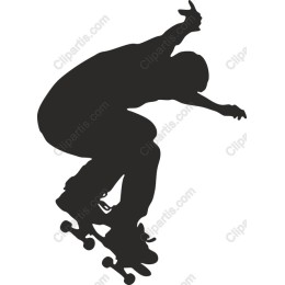 Dynamic Skateboarder