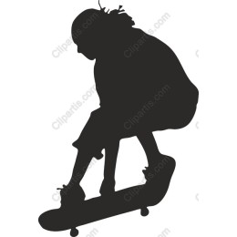 Dynamic Skateboarder