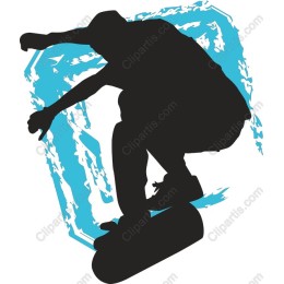 Dynamic Skateboarder