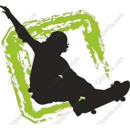 Dynamic Skateboarder