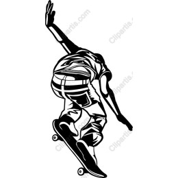 Dynamic Skateboarder