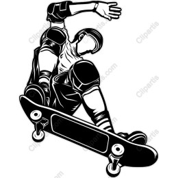 Dynamic Skateboarder