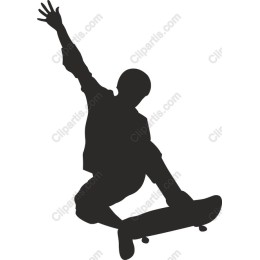 Dynamic Skateboarder