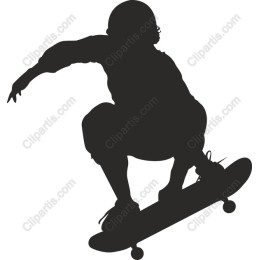 Dynamic Skateboarder