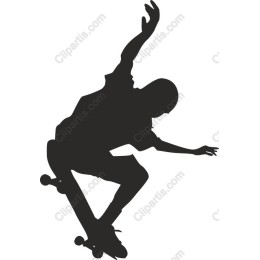 Dynamic Skateboarder