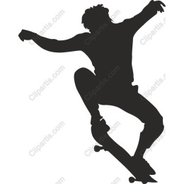 Dynamic Skateboarder