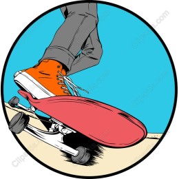 Urban Skateboarder