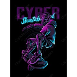 Cyber Skateboard