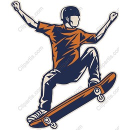 Dynamic Skateboarder