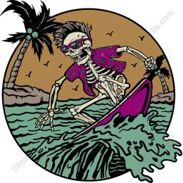 Skeleton Surfer