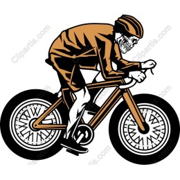 Skull Cyclist