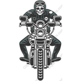 Skull Rider Motorcycle