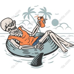 Custom Summer Skeleton
