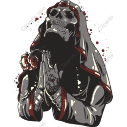 Praying Skull