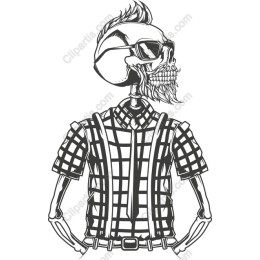 Trendy Skeleton