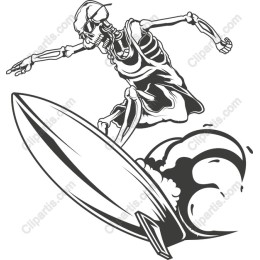 Skeleton Surfer