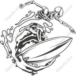 Skeleton Surfing