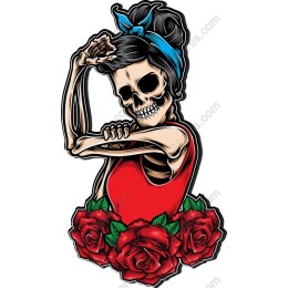 Empowered Skeleton Rose
