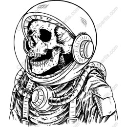 Astronaut Skeleton