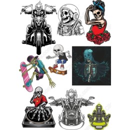 Skull Legends Set