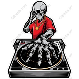 Skull DJ - Energy Unleashed!