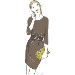 Chic of a Fashion-Forward Woman